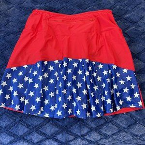 Red White and Blue SparkleSkirt by Bolder Athletic